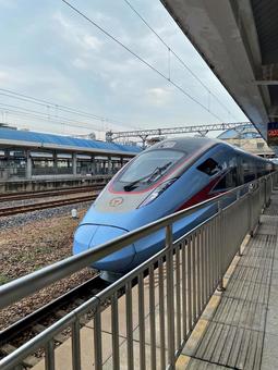 中国　高速鉄道の写真