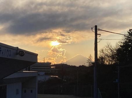 夕焼け 夕焼けの写真