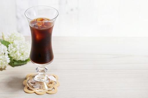 アイスコーヒー アイスコーヒー アイスコーヒー,クローズアップ,ロックアイスの写真素材