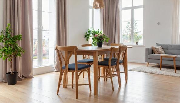 おうちのリビングダイニング・インテリアの写真