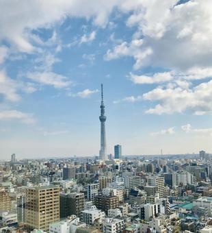 Sky and Tower, JPG Sky and Tower, JPG