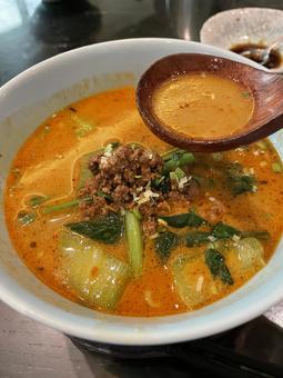 担々麺 担々麺の写真