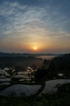 250521十日町市星峠 新潟県,十日町市,星峠の写真素材
