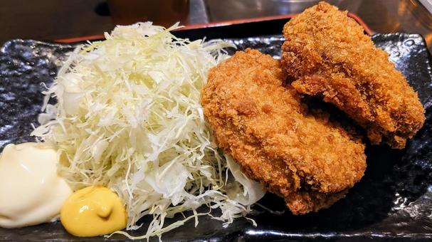 メンチカツ メンチカツ メンチカツ,メンチ,おかずの写真素材
