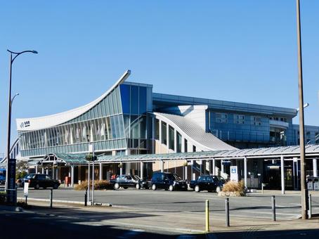 JR嵯峨野線亀岡駅前2 亀岡駅,亀岡市,嵯峨野線の写真素材