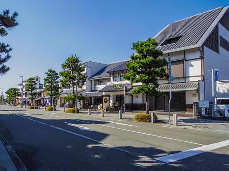 【兵庫県】赤穂市の街並み 赤穂市,街並み,兵庫県の写真素材