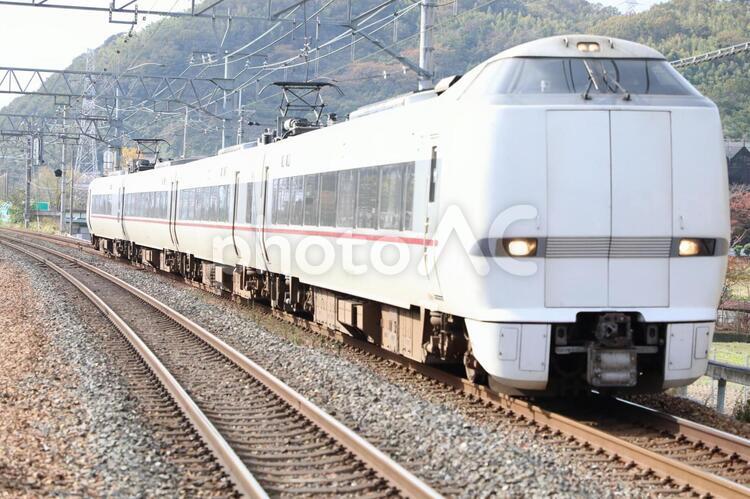 289系 特急「こうのとり」号 城崎,特急,鉄道の写真素材