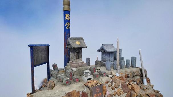 赤岳 赤岳の写真