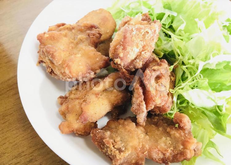 美味しそうなサクサク唐揚げ 唐揚げ,美味しい,美味しそうの写真素材