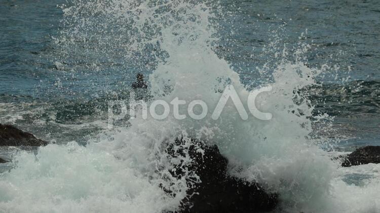 ネイチャーデザイン、海波 - No: 1393124｜写真素材なら「写真AC」無料（フリー）ダウンロードOK