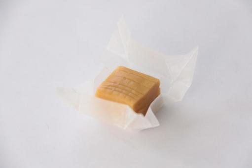 バターキャラメル お菓子 バターキャラメル お菓子の写真