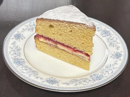 ビクトリアケーキ ビクトリアケーキの写真