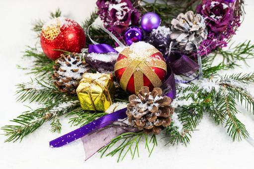 クリスマスデコレーション・スノーフレイク クリスマスデコレーション・スノーフレイク クリスマス,オーナメント,雪の写真素材