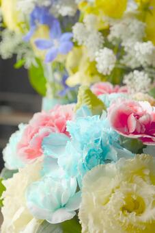 花々 花束,花いっぱい,祝福の写真素材