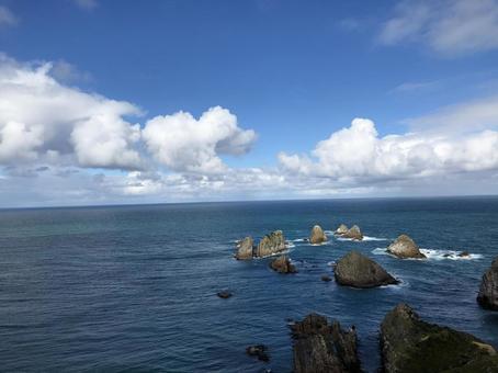 ニュージーランド 海岸 ニュージーランド 海岸の写真