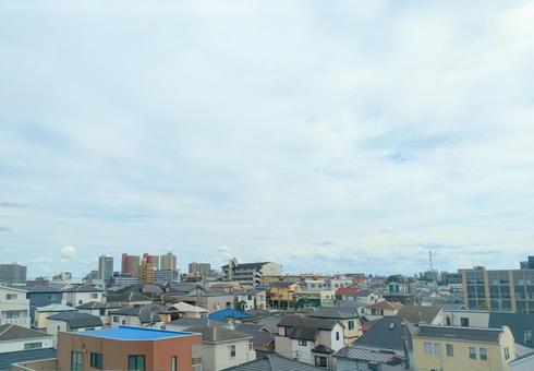 埼玉県 埼京線の風景 埼玉県 埼京線の風景 風景,癒し,美しいの写真素材