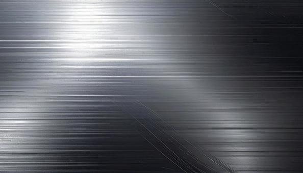 ブラックヘアラインの金属テクスチャ ブラックヘアラインの金属テクスチャの写真