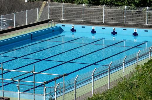 Photo, a swimming pool, outdoor swimming pool, swimming, 