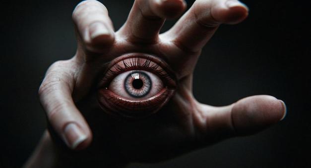 手の目２の写真