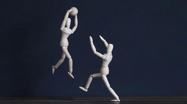 バスケットボール バスケットボール ハンドボール,球技,体育の写真素材