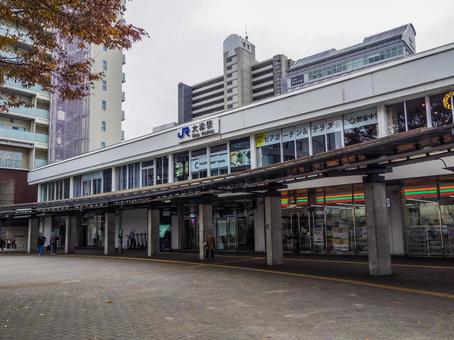 【滋賀県】大津駅北口 大津駅北口,大津駅,大津市の写真素材