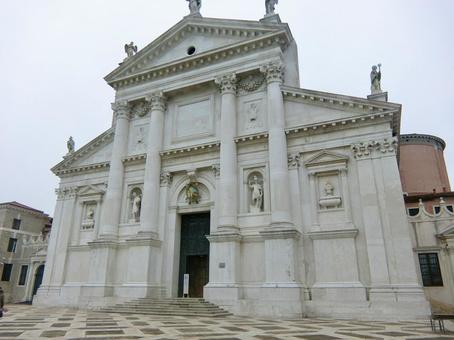 イタリア ベネチアの教会2 イタリア ベネチアの教会2 ベネチア,ヴェネチア,ベネツィアの写真素材