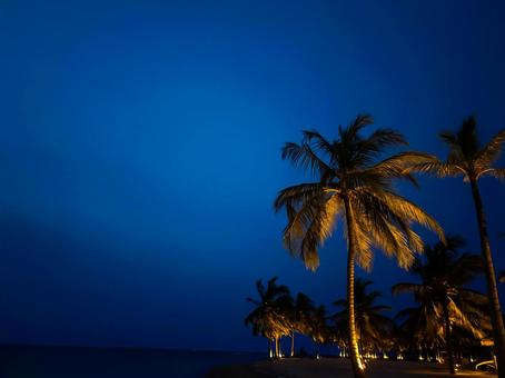Beach night view, JPG Beach night view, JPG