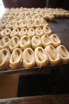 麺 麺 麺,米麺,乾燥の写真素材