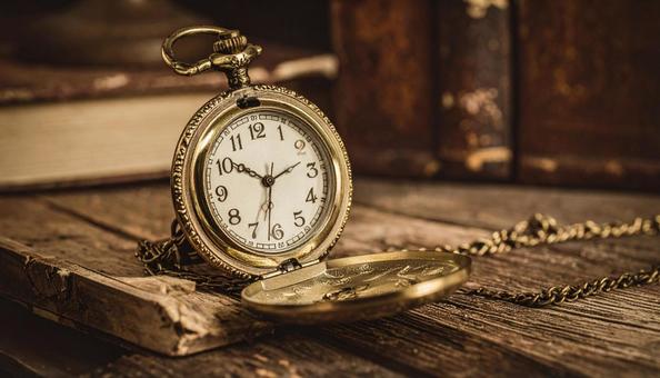 懐中時計 懐中時計の写真