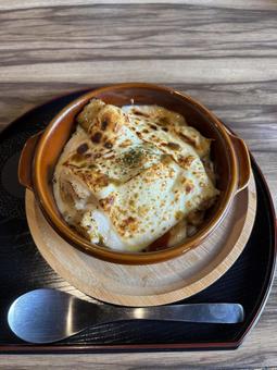カレードリア カレードリア お昼,日本,lunchの写真素材