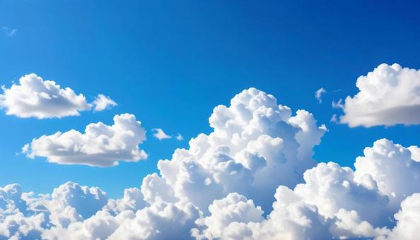 青空 雲と空の背景 青空 雲と空の背景の写真
