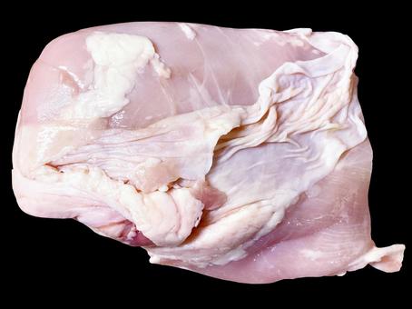 鳥むね肉 鳥,胸肉,肉の写真素材