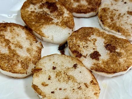 長芋焼き 長芋焼きの写真