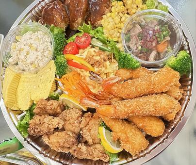 オードブル テイクアウト オードブル テイクアウト 料理,食事,美味しいの写真素材