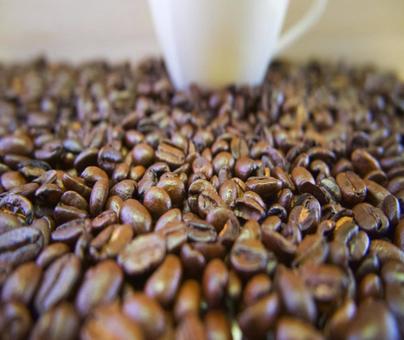 コーヒーカップの写真