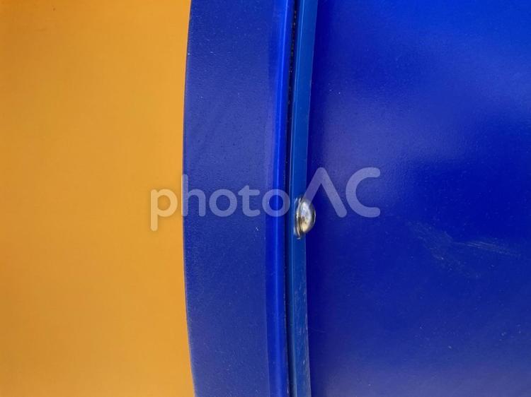 カラー滑り台表面素材 カラー,滑り台,表面の写真素材