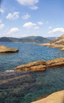 海 海,青,ブルーの写真素材