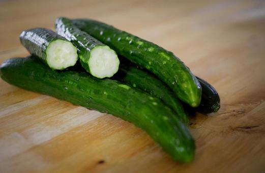 きゅうり きゅうり きゅうり,野菜,新鮮の写真素材