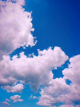 空 雲 背景 空 雲 背景の写真