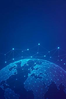 グローバルデータネットワークの流れの写真