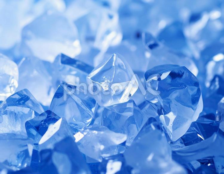 細かく砕かれた氷 氷,アイス,クールの写真素材