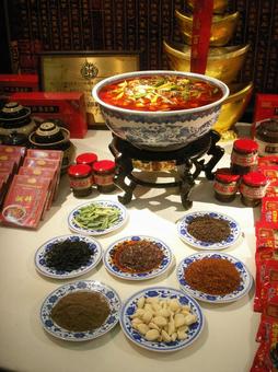 本場中国の麻婆豆腐サンプルの写真