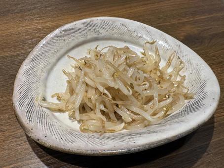 もやしのナムル ナムル,もやしのナムル,もやしの写真素材