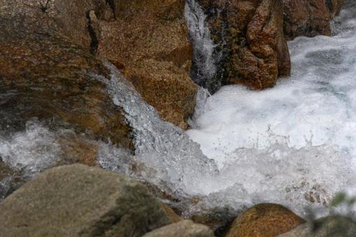 渓流16 渓流,沢,水の写真素材