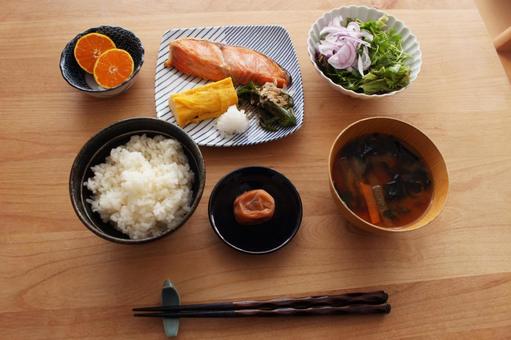 朝ごはん 朝ごはん 朝ごはん,あさごはん,朝食の写真素材