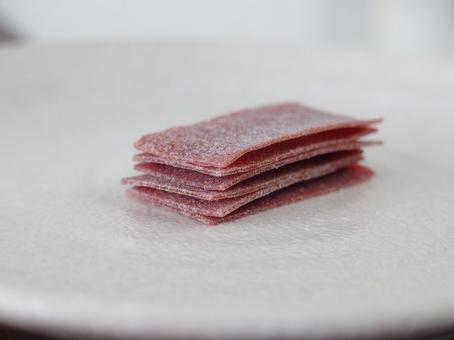 梅菓子 ウメシート 梅菓子 ウメシート 梅菓子,ウメシート,お菓子の写真素材