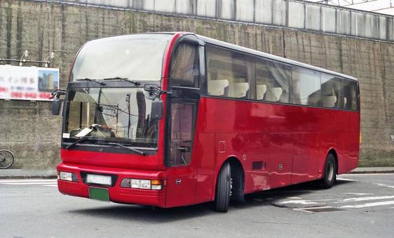 Photo, night bus, express bus, a trip, 