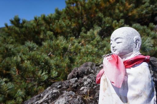 山のお地蔵さん 山のお地蔵さんの写真