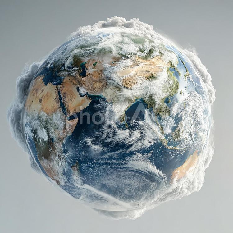 美しい地球：生命の星 地球,惑星,宇宙の写真素材