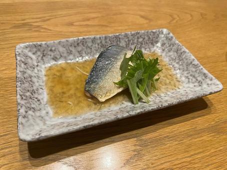 鯖 味噌煮 料理 鯖 味噌煮 料理 サバの味噌煮,鯖,味噌煮の写真素材